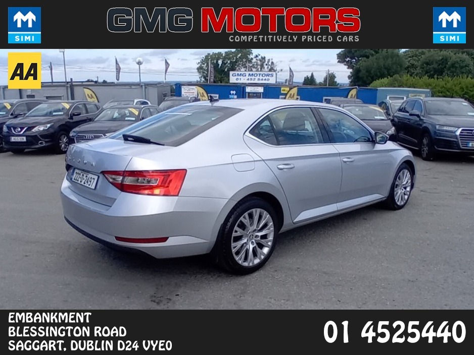 2022 Skoda Superb 2L Diesel For Sale Images