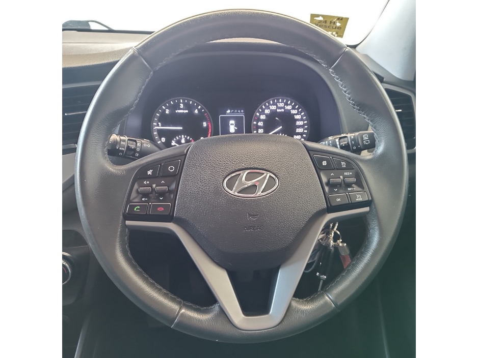 2018 Hyundai Tucson 1.7L Diesel For Sale Images