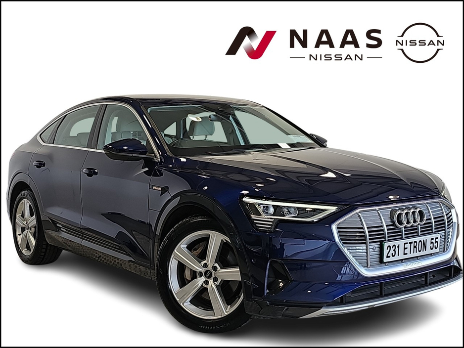 Audi e-tron TECHNIK 55 QUATTRO SPORTBACK