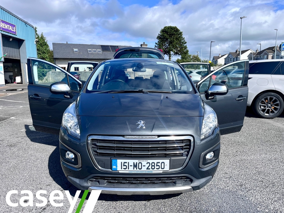 2015 Peugeot 3008 1.6L Diesel For Sale Images