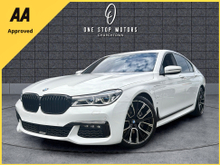 BMW 7 Series G11 MSPORT *SUPERIOR MODEL* 740E G11-MASSAGE-SOFT CLOSE-SUNROOF-HOT/COLD SEATS
