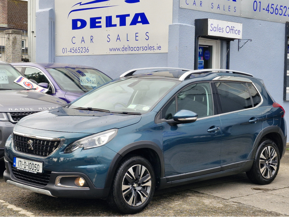 Used Peugeot 2008 2017 in Dublin