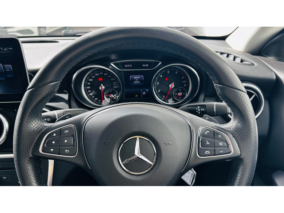 2018 Mercedes-Benz CLA Class 1.6L Petrol For Sale Images