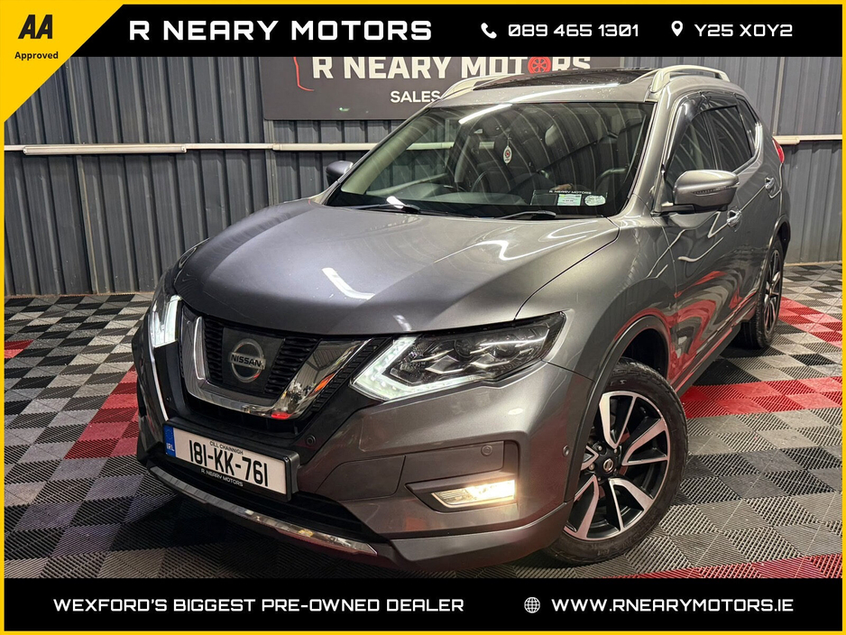 2018 Nissan X-Trail