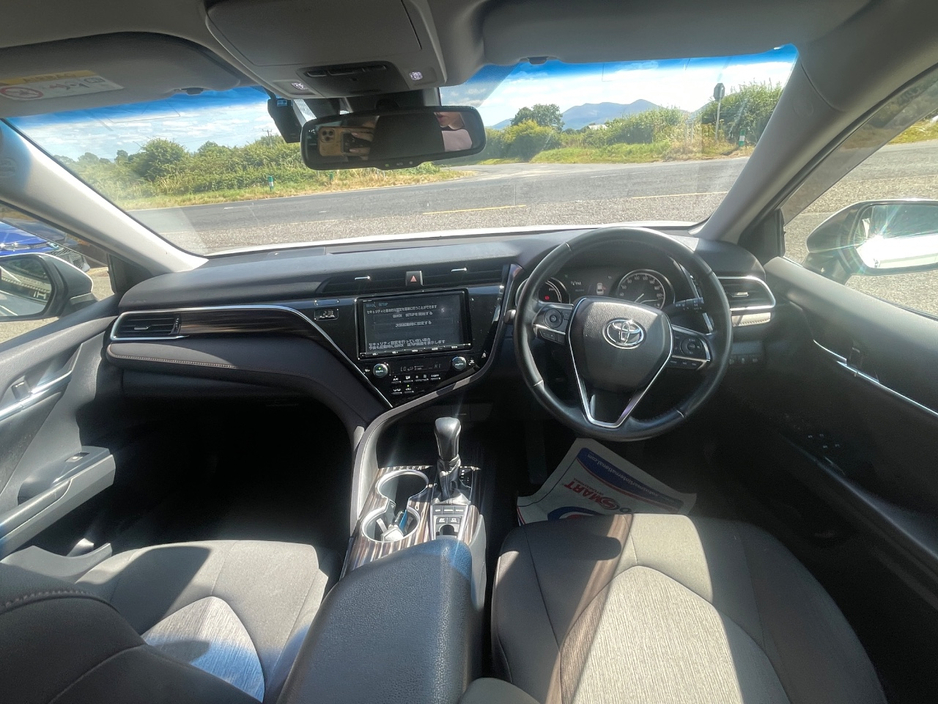 2018 Toyota Camry 2.5L Petrol Hybrid For Sale Images