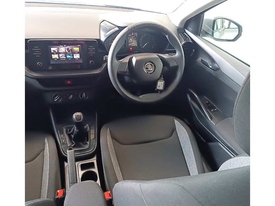 2023 Skoda Fabia 1L Petrol For Sale Images