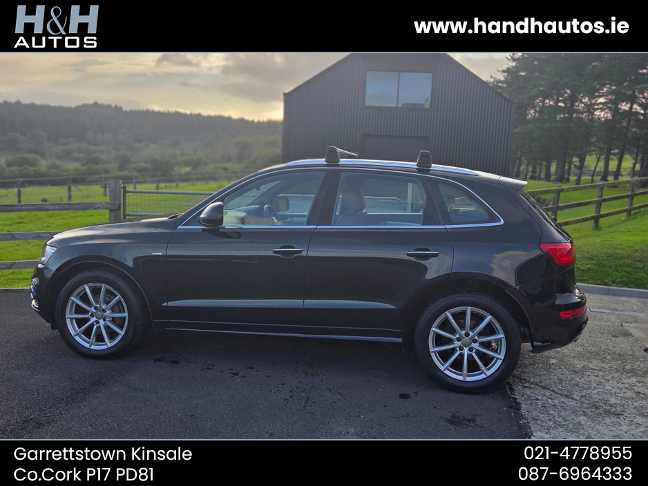 2015 Audi Q5 2L Diesel For Sale Images