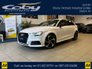 2019 AUDI A3 SPORTBACK 1.0 TFSI 116HP S LINE 4DR 30. New NCT, Alloy Wheels, 2Keys, Sat Nav, Full Electrics, Bluetooth, Half Leather, MFSW, Cruise Control, Reverse Camera, Parking Sensors, Air Conditioning and more