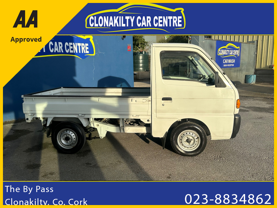 1996 Suzuki Carry Kai under 1.0L Petrol For Sale Images