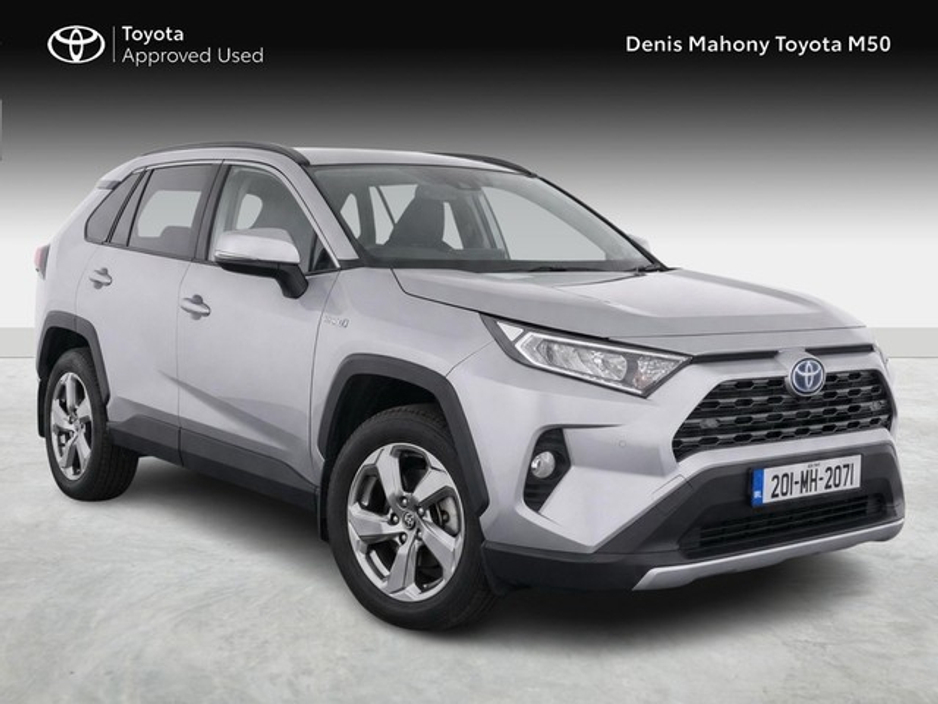 Toyota Rav4 Sol Hybrid