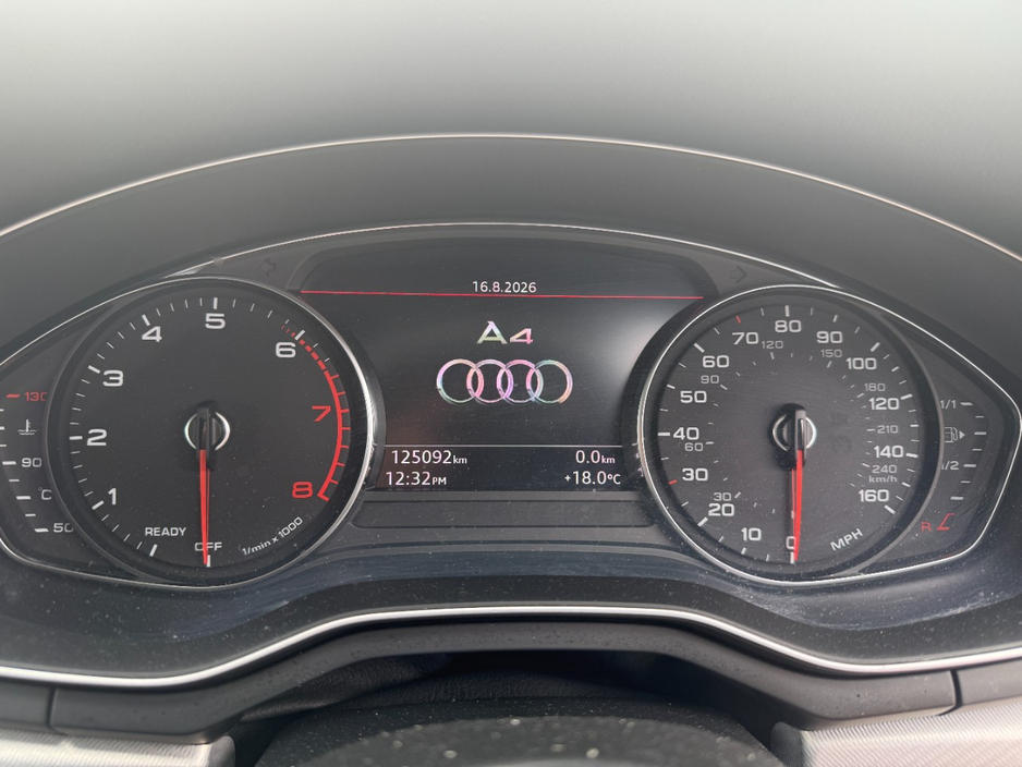 Audi A4 2.0 TFSI SPORT S 190PS 5DR AUTO — thumbnail 9