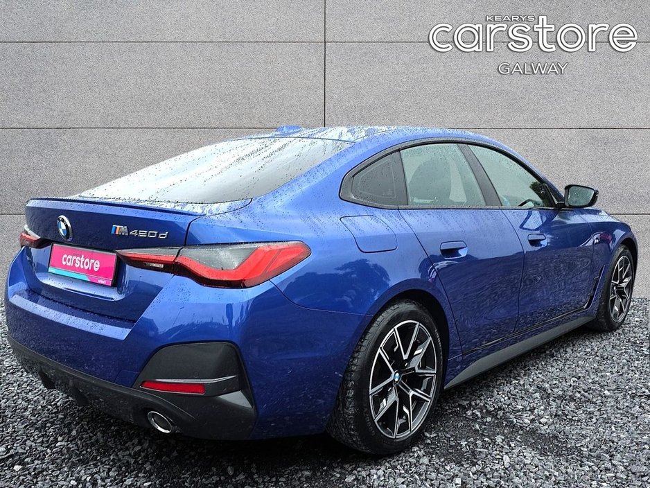 BMW 4 Series 420d M Sport Gran Coupe — thumbnail 3