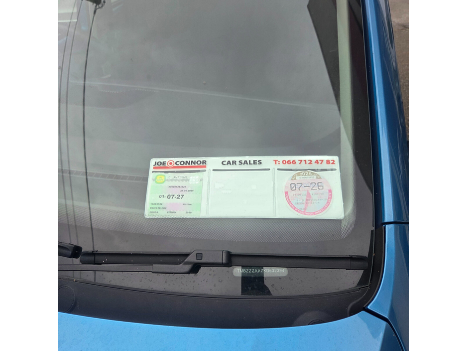 2019 Skoda Citigo 1L Petrol For Sale Images