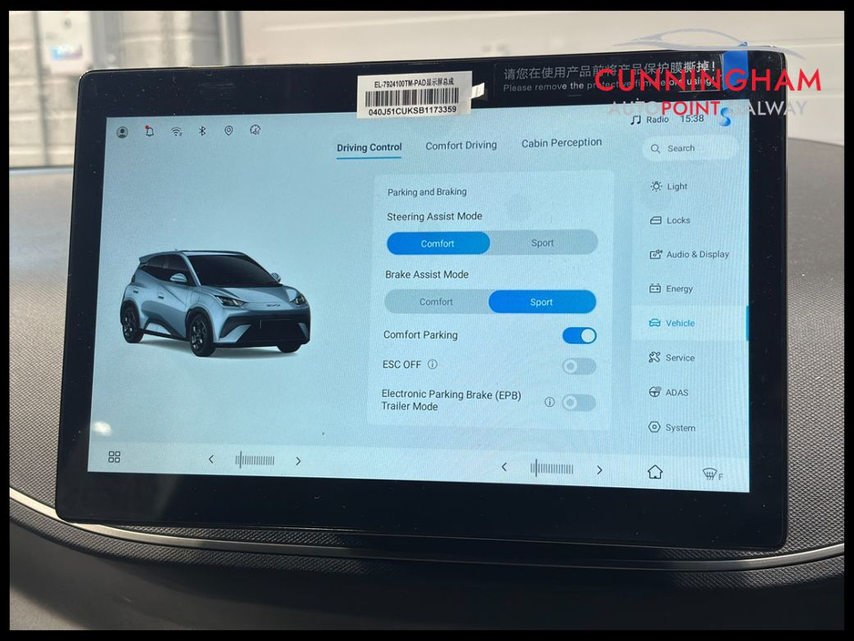 BYD Dolphin Surf Active 30kWh — thumbnail 29