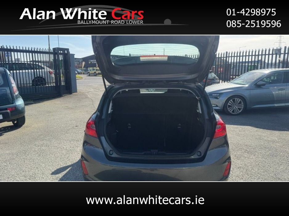 2019 Ford Fiesta 1.1L Petrol For Sale Images