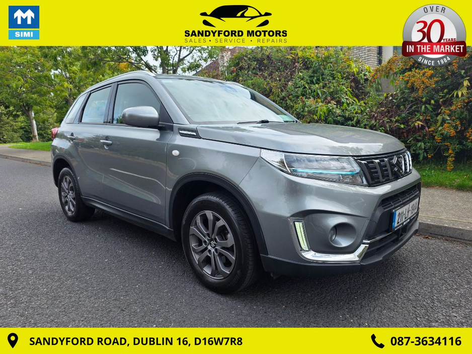 2021 Suzuki Vitara