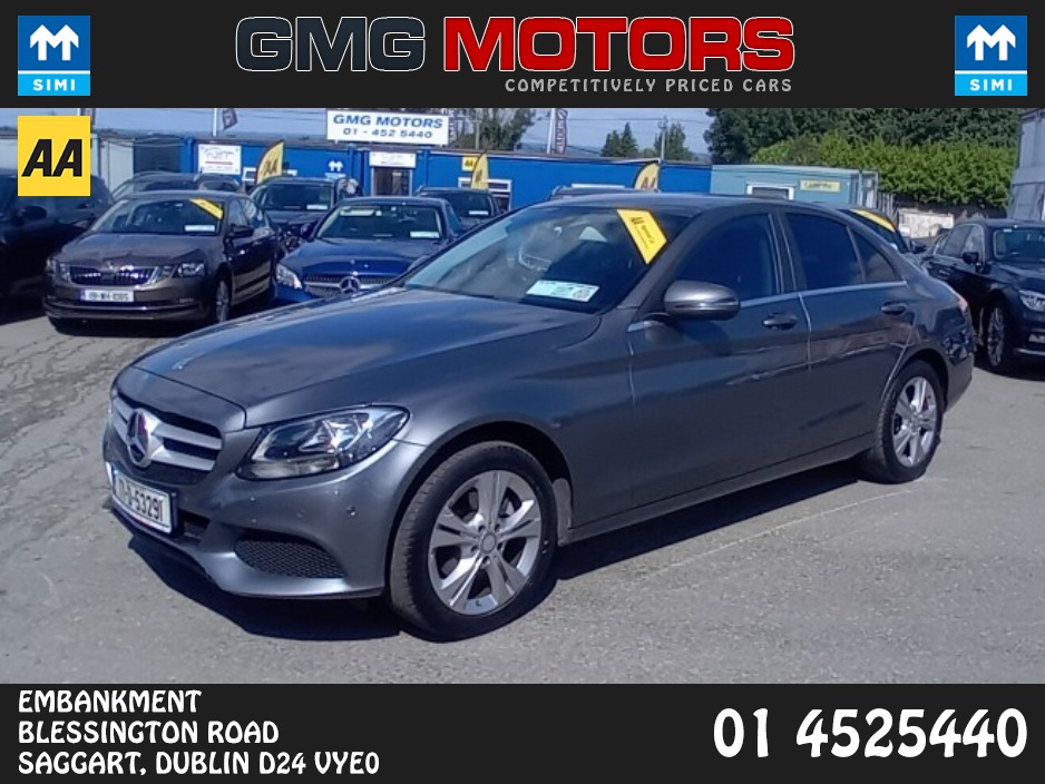 2017 Mercedes-Benz C Class 1.6L Diesel For Sale Images