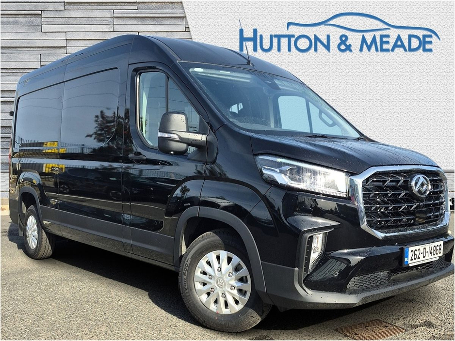 Used Maxus Delivery 9 2026 in Dublin