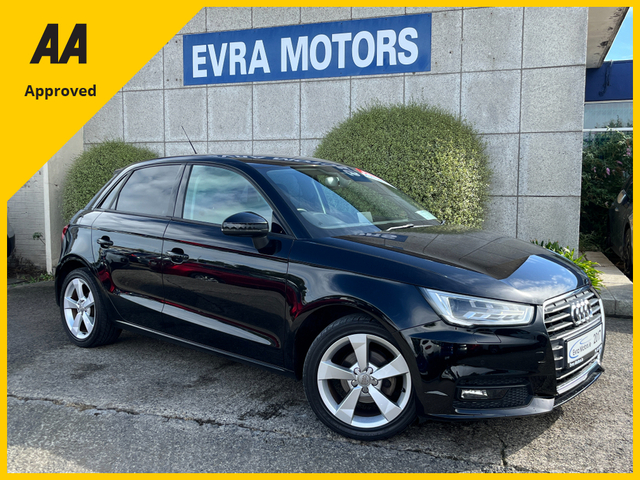 2017 AUDI A1 SPORT AUTOMATIC 1.0 PETROL