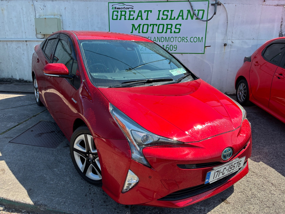 Used Toyota Prius 2017 in Cork
