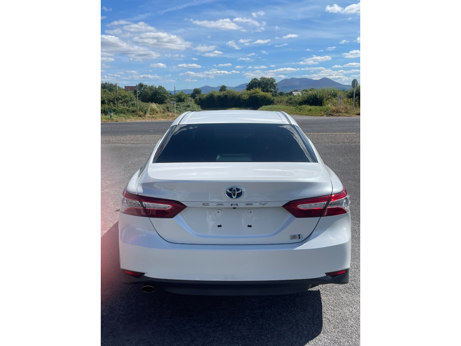 2018 Toyota Camry 2.5L Petrol Hybrid For Sale Images
