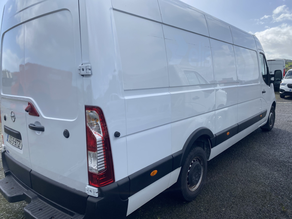 2020 Opel Movano 2.3L Diesel For Sale Images