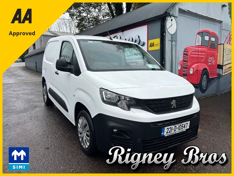 2022 Peugeot Partner 1.5L Diesel For Sale Images