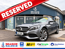 Mercedes-Benz C Class C SERIES E SPORT PREMIUM 4DR AUTO
