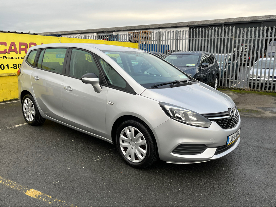 The Opel Zafira 2018 Is It The Best Value For Your Money - spz636f