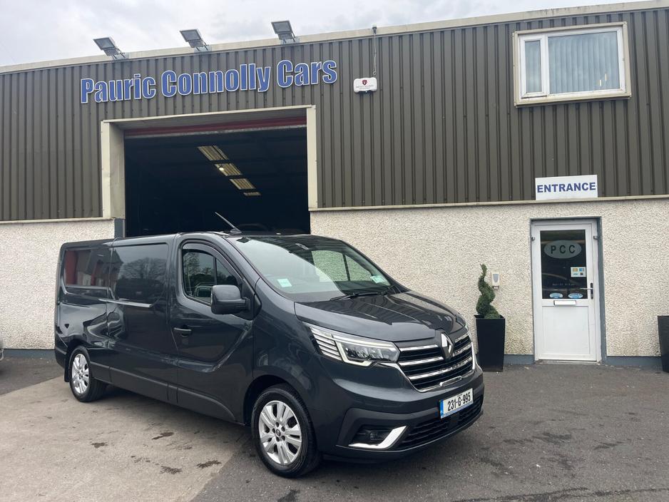 2023 Renault Trafic For Sale Images