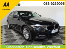 BMW 5 Series 530E HYBRID 5SSE 4DR AUTO