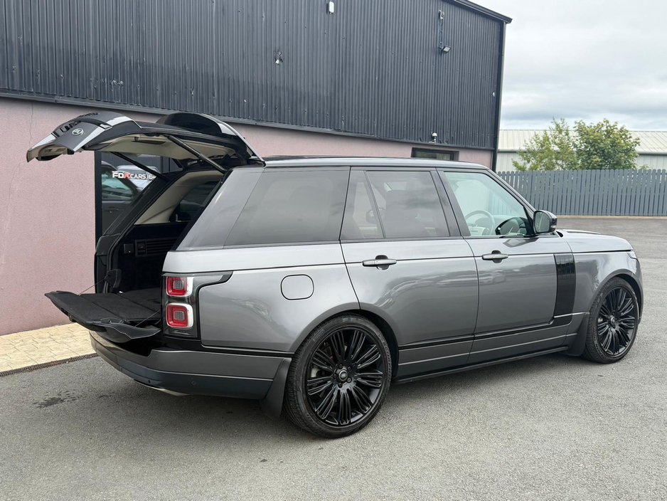 2018 Land Rover Range Rover 4.5L Diesel For Sale Images