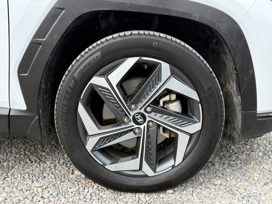 2024 Hyundai Tucson 1.6L Petrol Hybrid For Sale Images