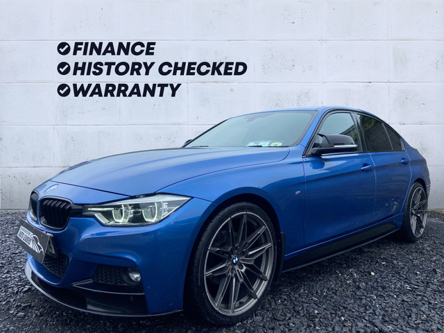 2018 BMW 3 SERIES 320D F30 M SPORT 188 BHP AUTO NAV