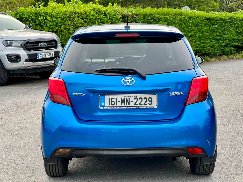 2016 Toyota Yaris 1.4L Diesel For Sale Images