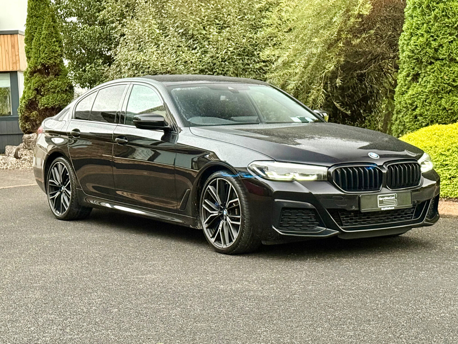 2022 BMW 5 Series