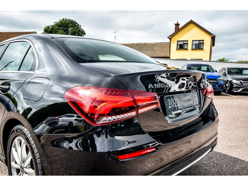 Used Mercedes-Benz A Class A180d Saloon Progressive Auto (2020 (201))