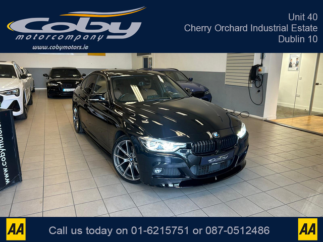 2016 BMW 3 SERIES M Sport New NCT, Full Body Kit, New 19inch Alloys, 2Keys, Sat Nav, Reverse Cam, MFSW, Full Electrics, Cruise Control, Dual Climate Control, Mirror Link, Heated Seats, Rear Parking Sensors, and more