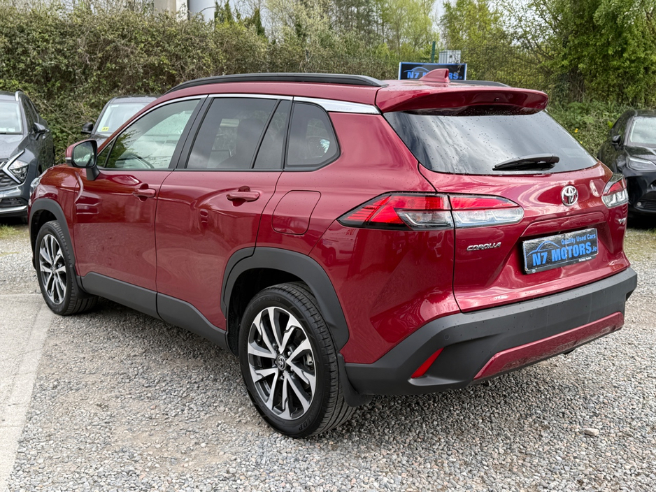 2025 Toyota Corolla Cross 1.8L Petrol Hybrid For Sale Images
