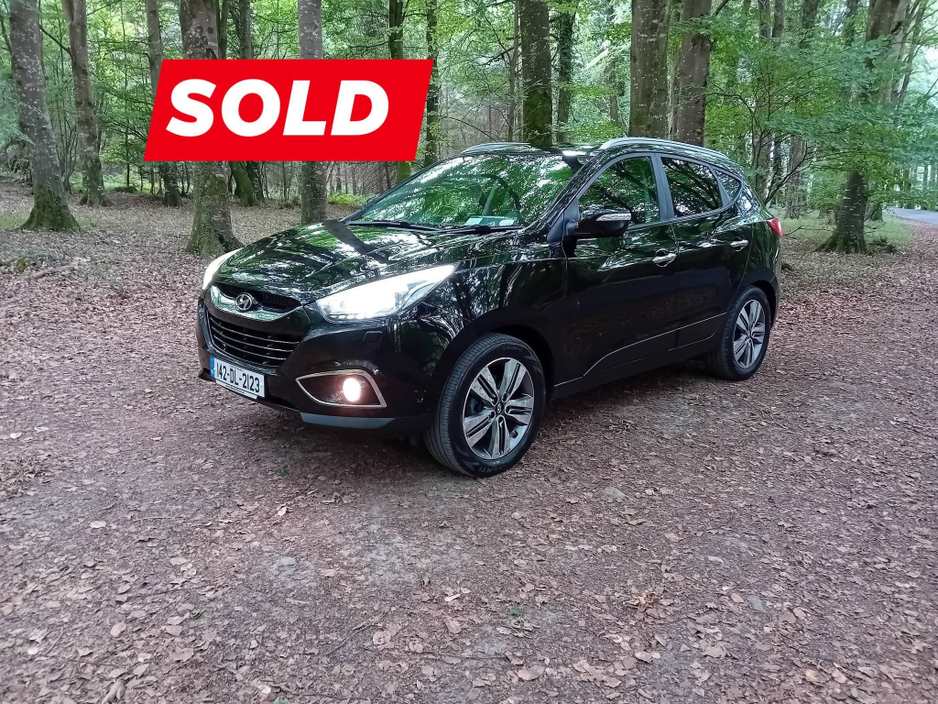 Used Hyundai ix35 2014 in Laois