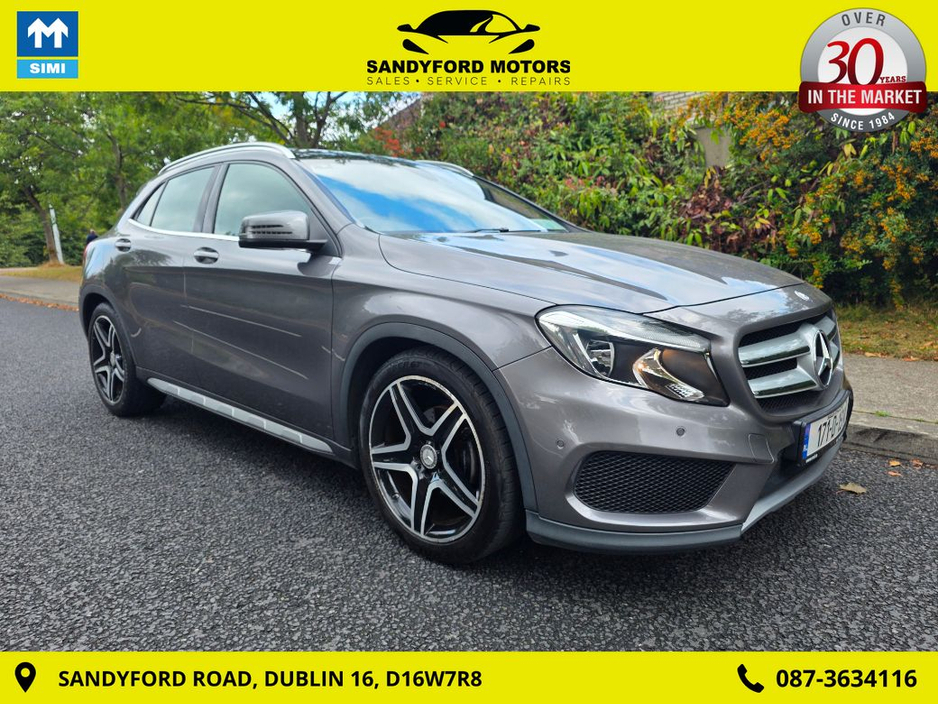 2017 Mercedes-Benz GLA Class