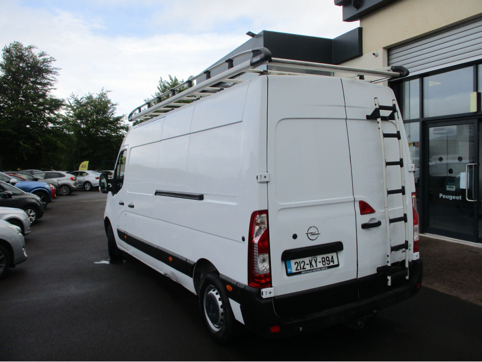 2021 Opel Movano 2.3L Diesel For Sale Images