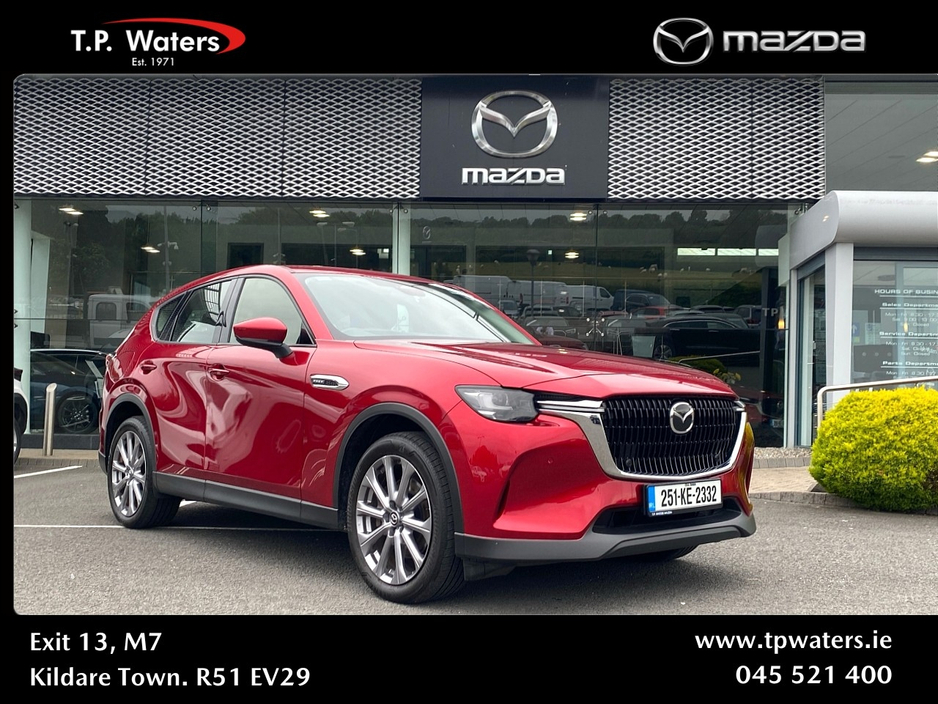 Used Mazda CX-60 2025 in Kildare