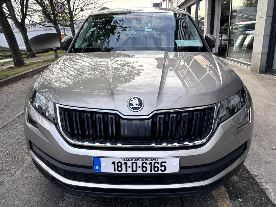 2018 Skoda Kodiaq 1.4L Petrol For Sale Images
