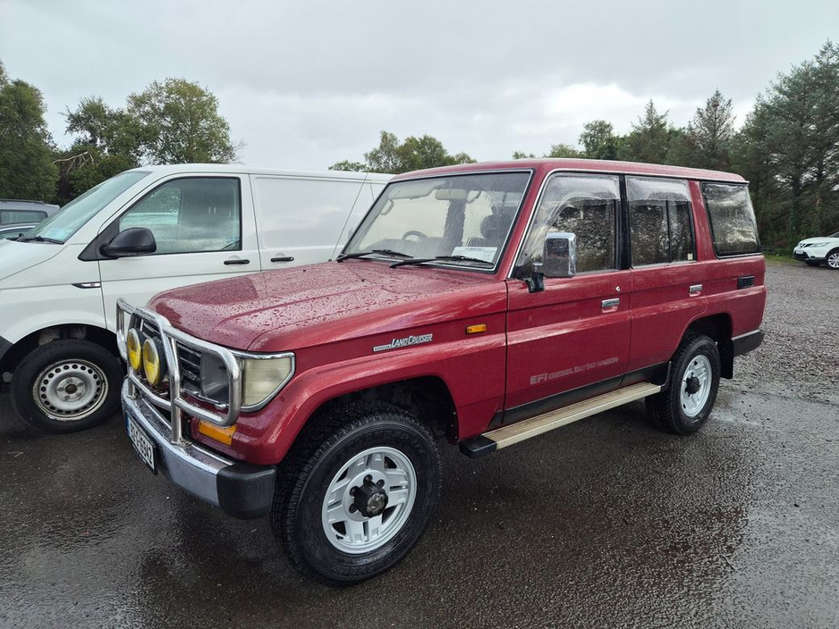 Used Toyota Land Cruiser 1992 in Kerry
