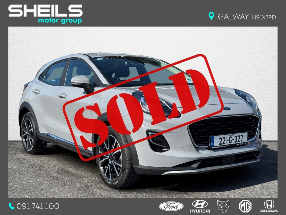 Used Ford Puma 2022 in Galway
