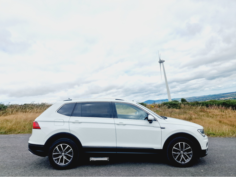 2021 Volkswagen Tiguan Allspace 2.0L Diesel For Sale Images