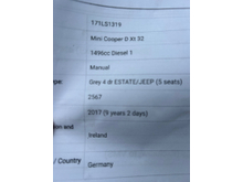 2017 MINI Hatch 1.5L Diesel For Sale Images
