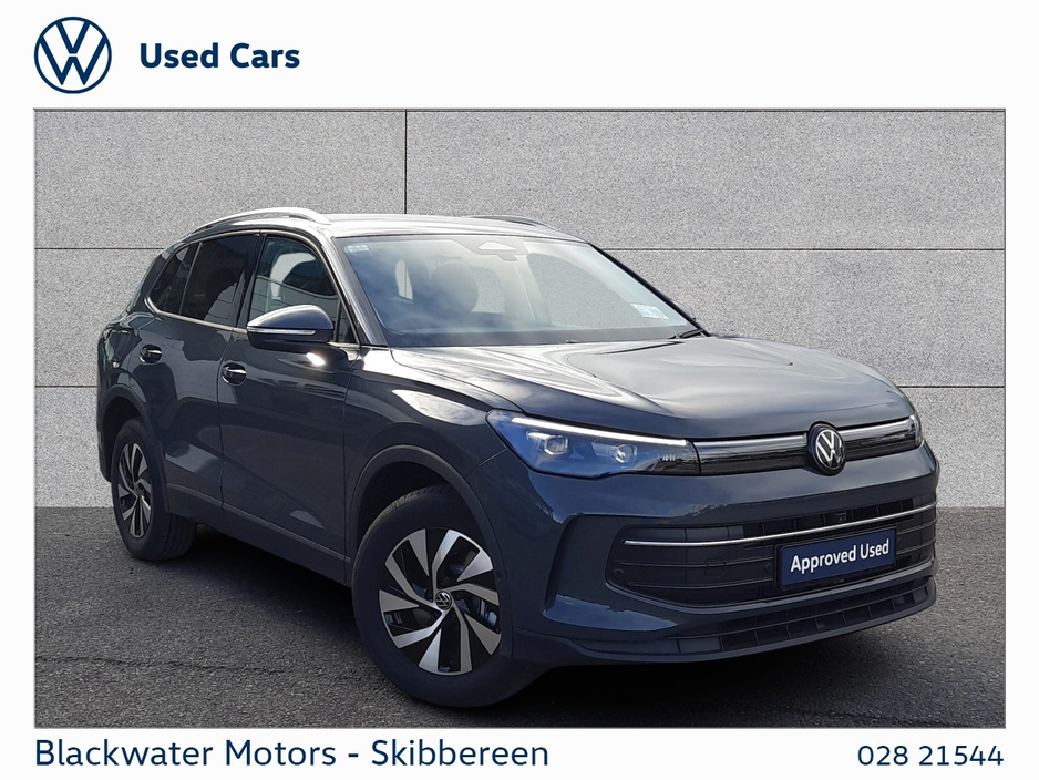 Volkswagen Tiguan 1.5PHEV 204BHP EDITION 75 AUTOMATIC