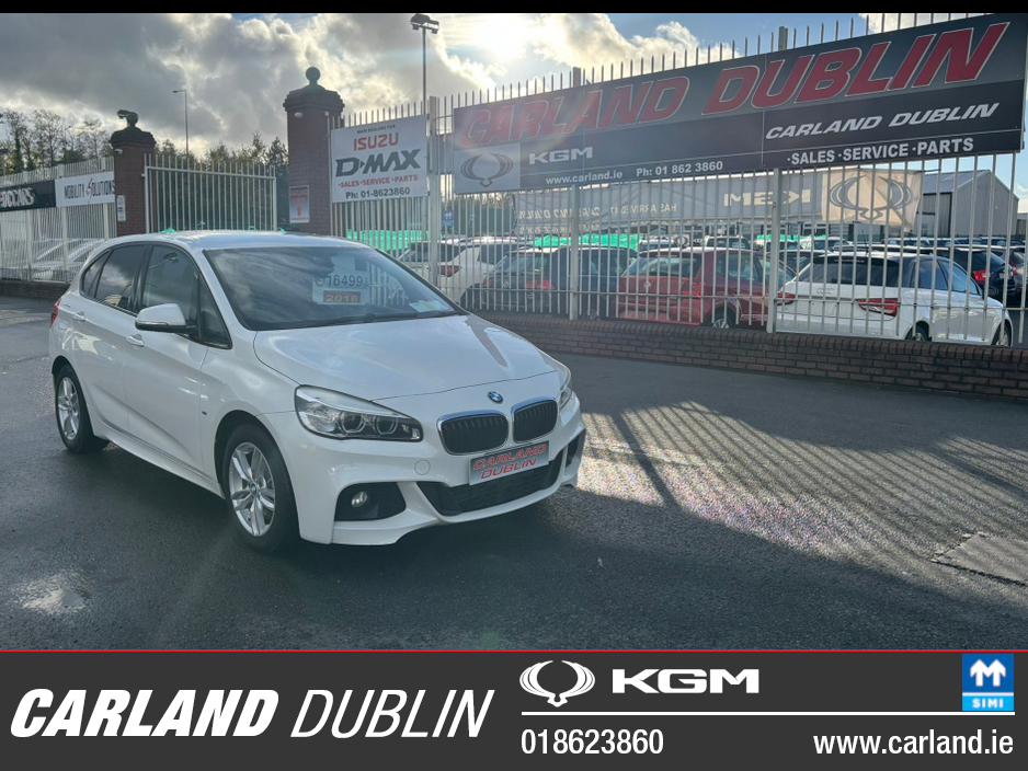 Used BMW 2 Series Active Tourer 2016 in Dublin
